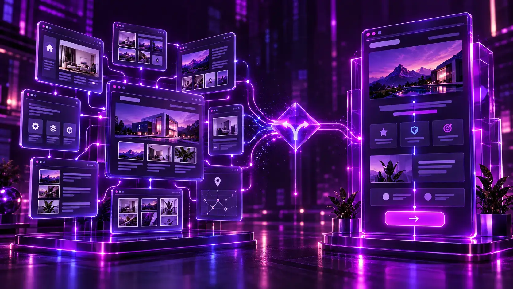 Comparação entre site institucional e landing page para definir a estrutura de um projeto digital Comparação entre site institucional e landing page para definir a estrutura de um projeto digital