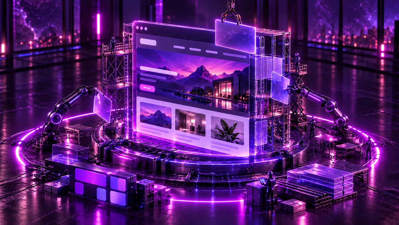 Cronograma de criação de site profissional com etapas de planejamento, design, desenvolvimento e publicação Cronograma de criação de site profissional com etapas de planejamento, design, desenvolvimento e publicação